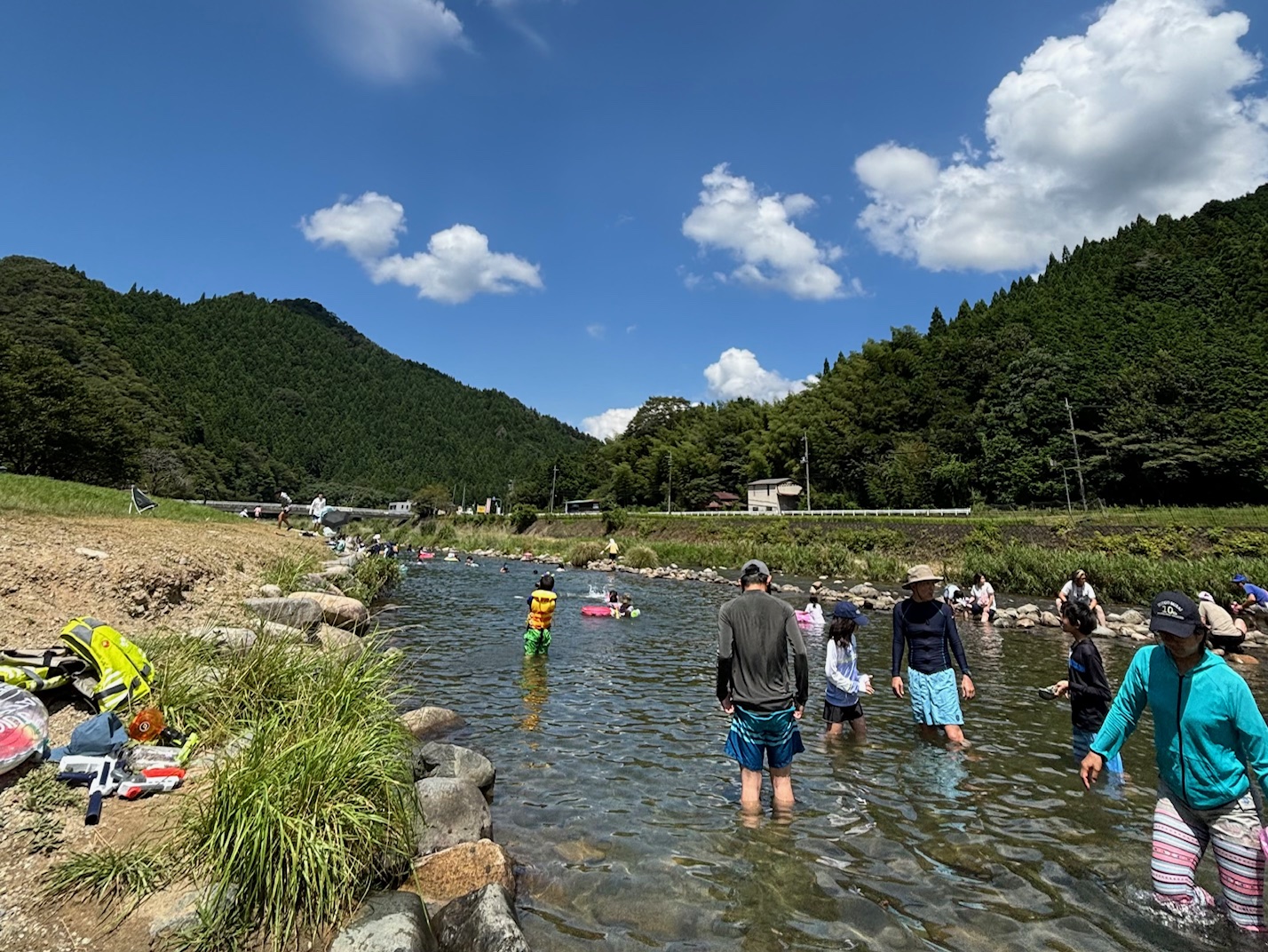 川遊び 川遊びできます！ - 南光自然観察村